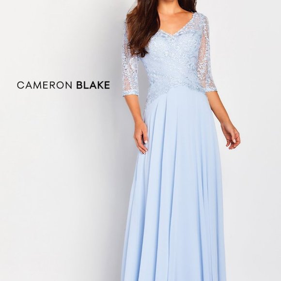 Brand New Cameron Blake Formal Dress / Gown - Picture 1 of 6